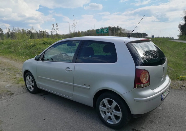 Volkswagen Polo cena 10700 przebieg: 146000, rok produkcji 2009 z Olsztyn małe 56